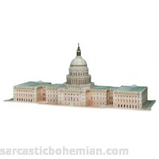 US Capitol 3D Puzzle B00D8UC9BC